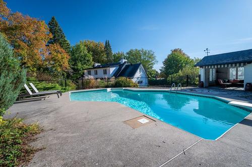Vue d'ensemble - 1123 Ch. De La Montagne, Mont-Saint-Hilaire, QC - Outdoor With In Ground Pool With Backyard