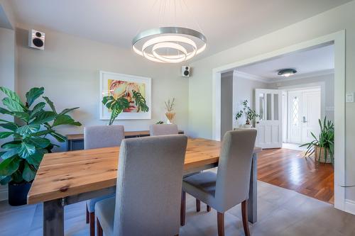 Salle à manger - 1123 Ch. De La Montagne, Mont-Saint-Hilaire, QC - Indoor Photo Showing Dining Room
