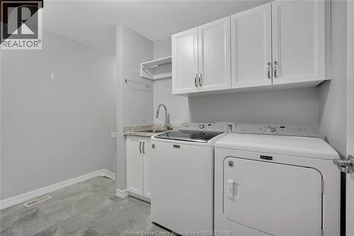 470 Old Colony Trail, Amherstburg, ON - Indoor Photo Showing Laundry Room