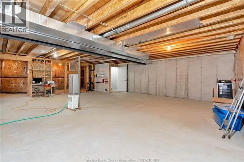 470 Old Colony Trail, Amherstburg, ON - Indoor Photo Showing Basement