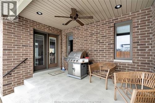 470 Old Colony Trail, Amherstburg, ON - Outdoor With Deck Patio Veranda With Exterior