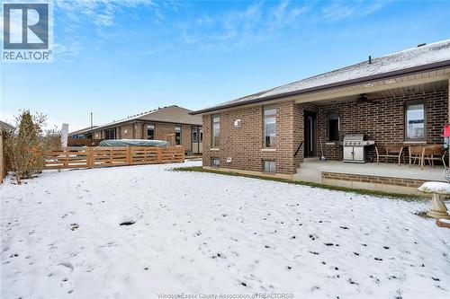 470 Old Colony Trail, Amherstburg, ON - Outdoor With Deck Patio Veranda