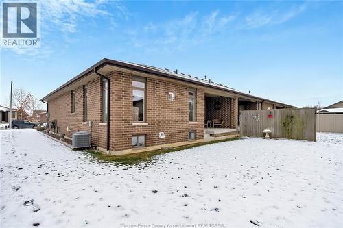 470 Old Colony Trail, Amherstburg, ON - Outdoor With Exterior