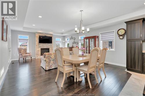 470 Old Colony Trail, Amherstburg, ON - Indoor Photo Showing Other Room With Fireplace