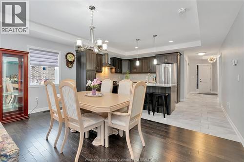 470 Old Colony Trail, Amherstburg, ON - Indoor Photo Showing Dining Room