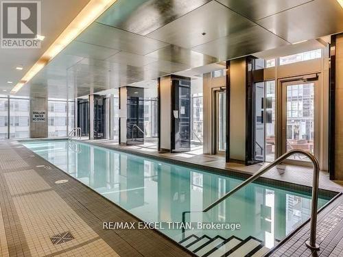 3104 - 89 Dunfield Avenue, Toronto, ON - Indoor Photo Showing Other Room With In Ground Pool