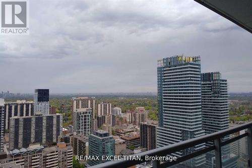 3104 - 89 Dunfield Avenue, Toronto, ON - Outdoor With View