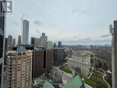 2710 - 28 Ted Rogers Way, Toronto, ON - Outdoor With View