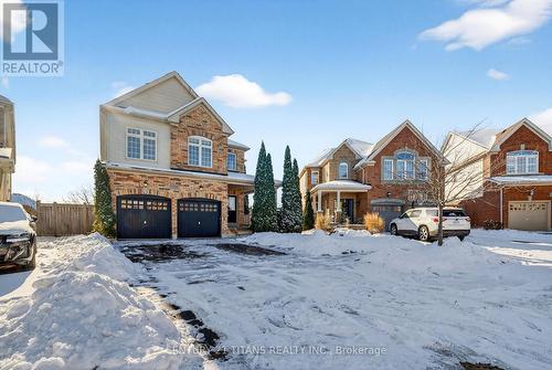 More than 3300 sqft with double car garage - 1214 Harlstone Crescent, Oshawa, ON - Outdoor With Facade