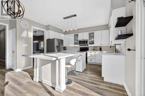 An Abundance of Daylight - 1214 Harlstone Crescent, Oshawa, ON - Indoor Photo Showing Kitchen