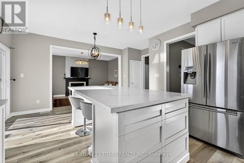 Recently Upgraded Kitchen - 1214 Harlstone Crescent, Oshawa, ON - Indoor Photo Showing Kitchen