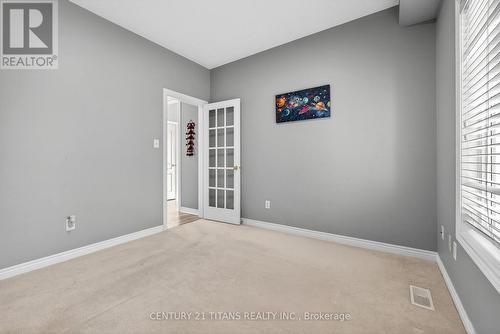 or into Stylish Home Office - 1214 Harlstone Crescent, Oshawa, ON - Indoor Photo Showing Other Room
