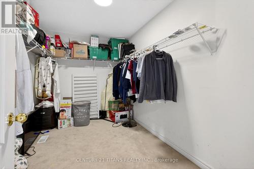 A large Walk-in Closet with Premium Room - 1214 Harlstone Crescent, Oshawa, ON - Indoor With Storage