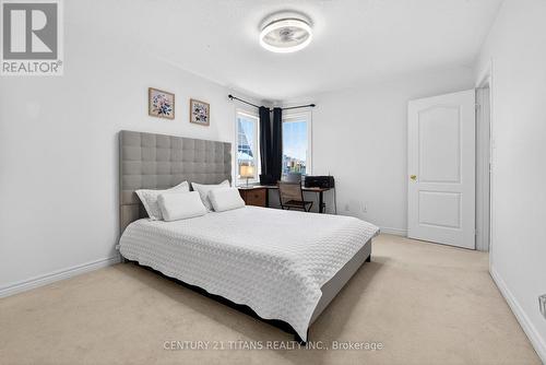 Secondary Room Featuring a Private Ensuite - 1214 Harlstone Crescent, Oshawa, ON - Indoor Photo Showing Bedroom