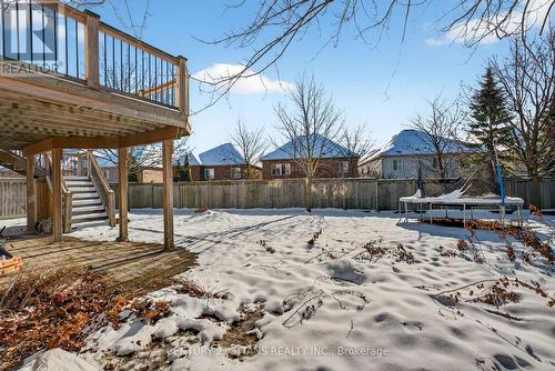 Huge Lot with walk-out Basement - 1214 Harlstone Crescent, Oshawa, ON - Outdoor