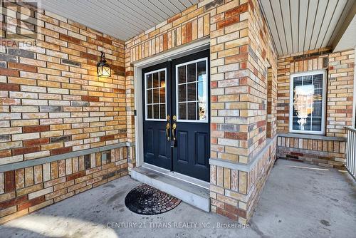 Double Door Entrance - 1214 Harlstone Crescent, Oshawa, ON - Outdoor