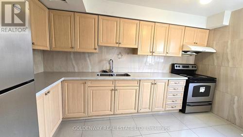 6-Upper Level - 2606 Midland Avenue, Toronto, ON - Indoor Photo Showing Kitchen With Double Sink
