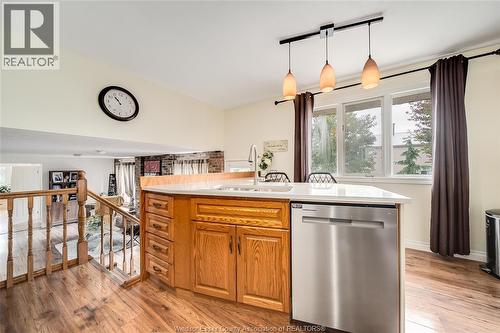 7744 Saint-Philippe Line, Grande Pointe, ON - Indoor Photo Showing Kitchen