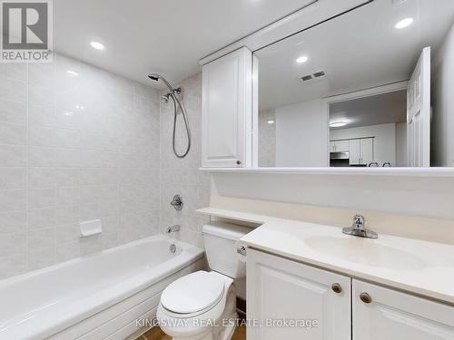 Bathroom - 1607 - 388 Bloor Street E, Toronto, ON - Indoor Photo Showing Bathroom