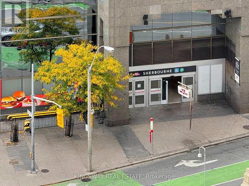 Sherbourne Station Next Door - 1607 - 388 Bloor Street E, Toronto, ON - Outdoor