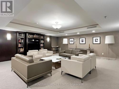 Lounge/Work Area - 1607 - 388 Bloor Street E, Toronto, ON - Indoor Photo Showing Other Room