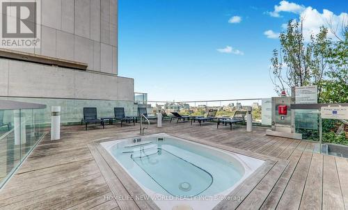 2410 - 318 Richmond Street W, Toronto, ON - Outdoor With Deck Patio Veranda