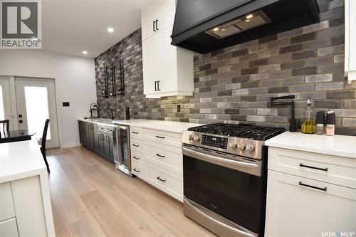302 Coventry Crescent, Nipawin, SK - Indoor Photo Showing Kitchen With Upgraded Kitchen