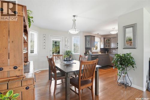 46 1St Avenue N, Martensville, SK - Indoor Photo Showing Dining Room