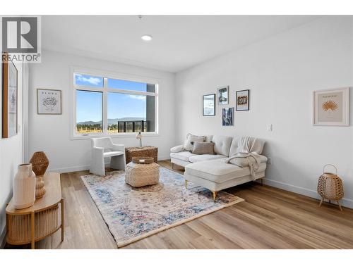 Living- Photos are of a similar home; some features may vary - 1057 Frost Road Unit# 303, Kelowna, BC - Indoor Photo Showing Living Room