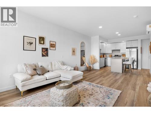 Living- Photos are of a similar home; some features may vary - 1057 Frost Road Unit# 303, Kelowna, BC - Indoor Photo Showing Living Room