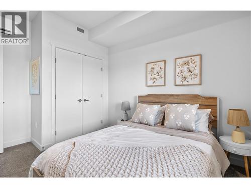 Bedroom - Photos are of a similar home; some features may vary - 1057 Frost Road Unit# 303, Kelowna, BC - Indoor Photo Showing Bedroom