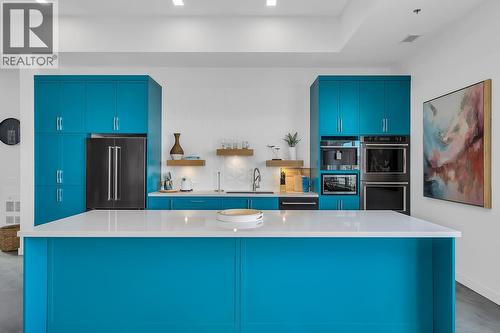 Ascent Community Building - 1057 Frost Road Unit# 303, Kelowna, BC - Indoor Photo Showing Kitchen