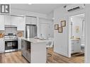 Kitchen & Dining- Photos are of a similar home; some features may vary - 1057 Frost Road Unit# 303, Kelowna, BC  - Indoor Photo Showing Kitchen With Stainless Steel Kitchen 
