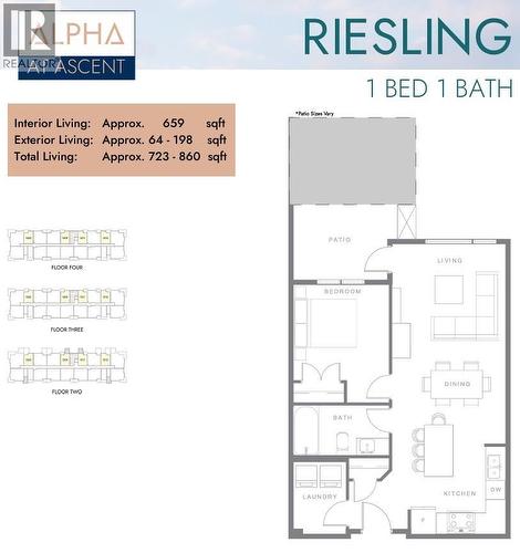 Floorplan - 1057 Frost Road Unit# 303, Kelowna, BC - Other