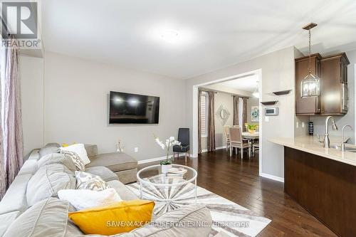 21 Gibbs Road, Brampton, ON - Indoor Photo Showing Living Room