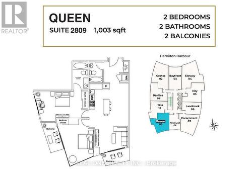 2409 - 20 George Street, Hamilton, ON - Other