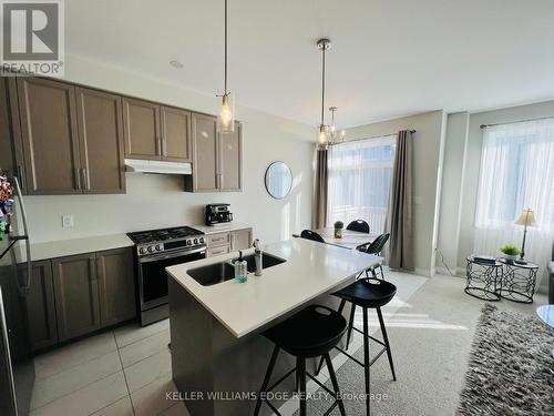 11 Cherry Blossom Heights, Hamilton, ON - Indoor Photo Showing Kitchen With Upgraded Kitchen