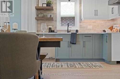 25 Dunning Way, St. Thomas, ON - Indoor Photo Showing Kitchen