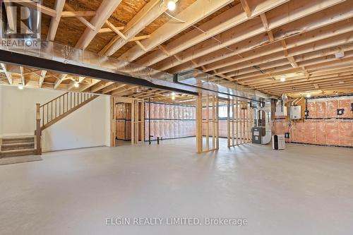 25 Dunning Way, St. Thomas, ON - Indoor Photo Showing Basement