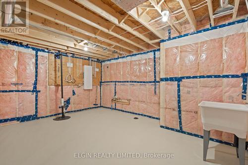 25 Dunning Way, St. Thomas, ON - Indoor Photo Showing Basement