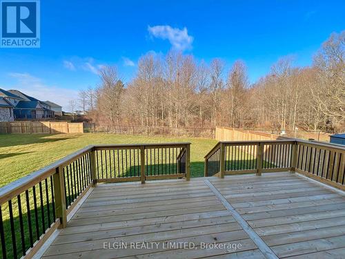 25 Dunning Way, St. Thomas, ON - Outdoor With Deck Patio Veranda