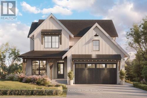 42 Briscoe Crescent, Strathroy-Caradoc (Ne), ON - Outdoor With Facade