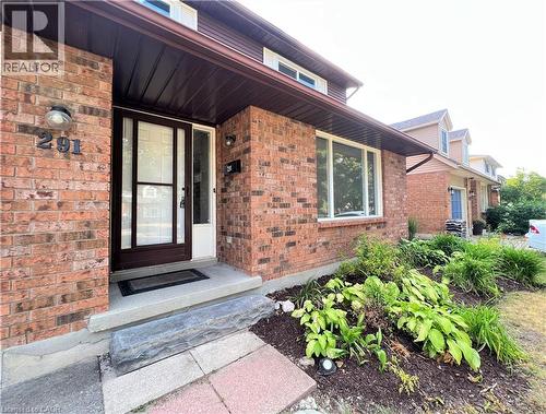 291 Canterbury Drive, Waterloo, ON - Outdoor With Exterior