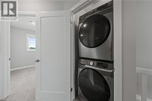 Located on Upper (Bedroom) Level - 53 Aquarius Crescent, Hamilton, ON 