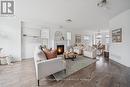 56 Flitton Avenue, Peterborough (Northcrest Ward 5), ON  - Indoor Photo Showing Living Room With Fireplace 