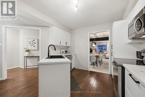 23 Davies Crescent, Whitby (Pringle Creek), ON - Indoor Photo Showing Kitchen