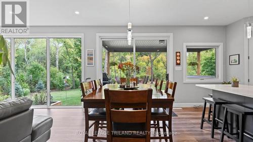 8443 Goosemarsh Line, Lambton Shores, ON - Indoor Photo Showing Dining Room