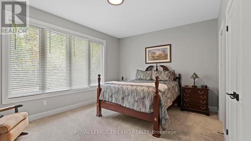 8443 Goosemarsh Line, Lambton Shores, ON - Indoor Photo Showing Bedroom