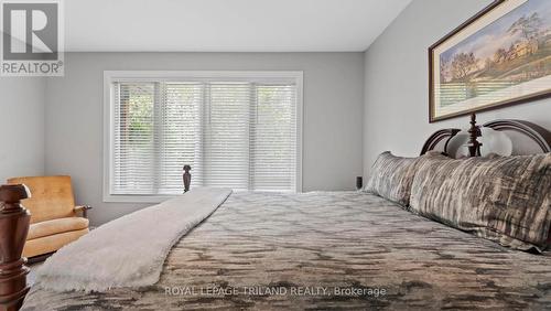 8443 Goosemarsh Line, Lambton Shores, ON - Indoor Photo Showing Bedroom