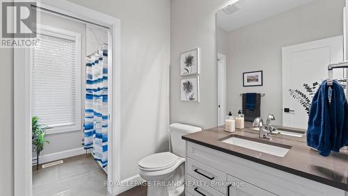 8443 Goosemarsh Line, Lambton Shores, ON - Indoor Photo Showing Bathroom
